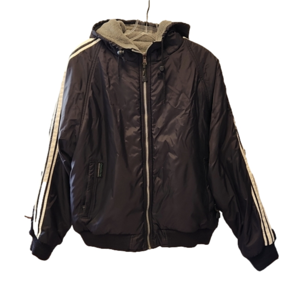 Omni Active Force Reversible waterproof insulated jacket sz M